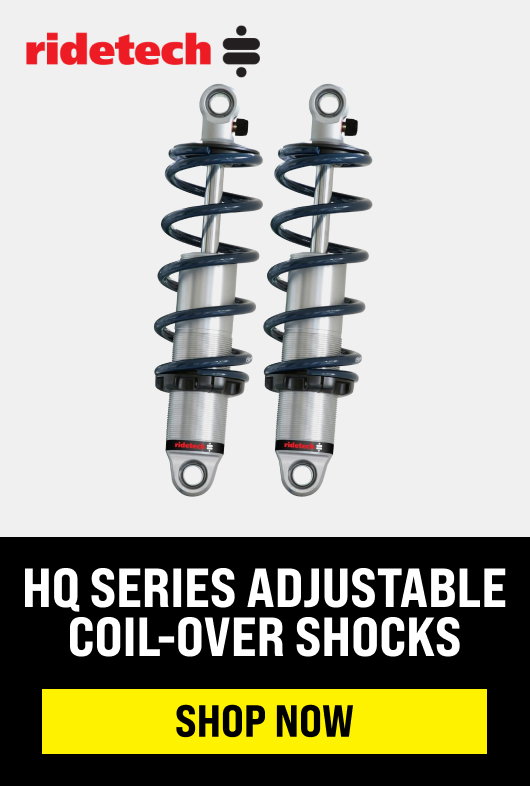 HQ Series Adjustable Coil-Over Shocks