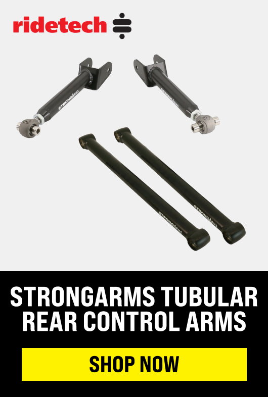 StrongArms Tubular Rear Control Arms