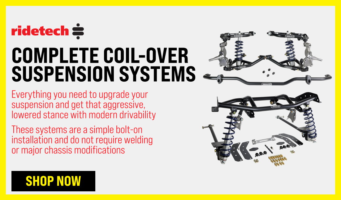 Complete Coil-Over Suspension Systems