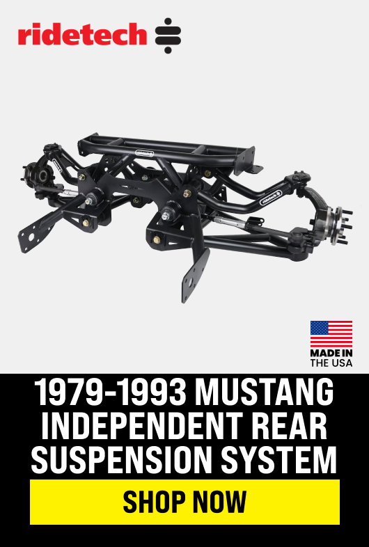 1979-1993 Mustang Independent Rear Suspension System