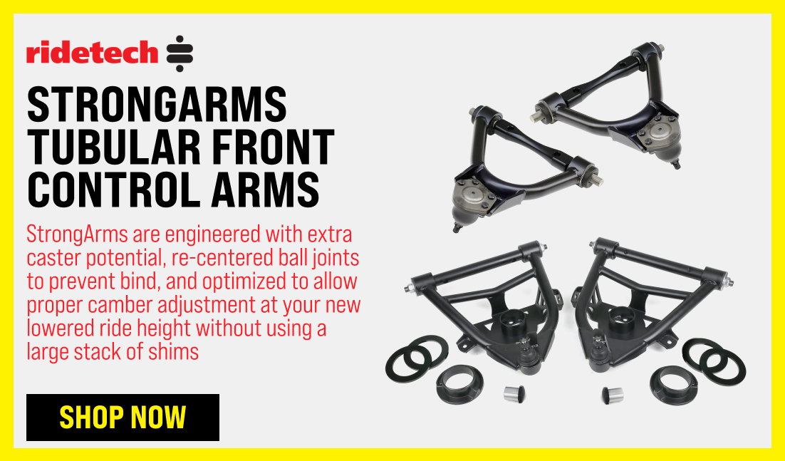 StrongArms Tubular Front Control Arms
