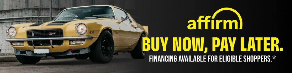 Affirm Financing - Buy Now Pay Later*