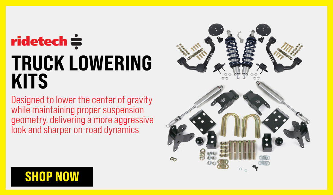 Truck Lowering Kits