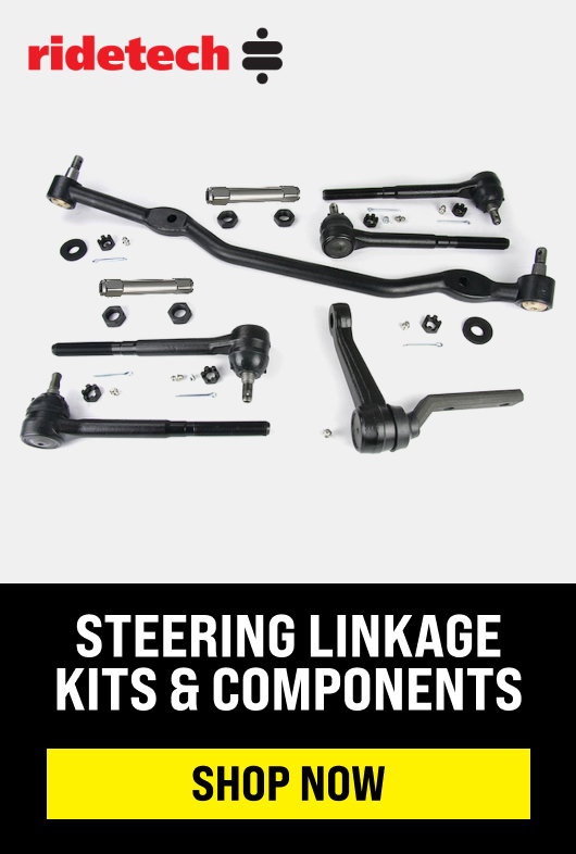 Steering Linkage Kits & Components