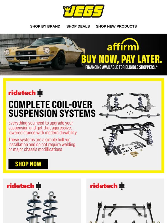 Explore The Best Of Ridetech