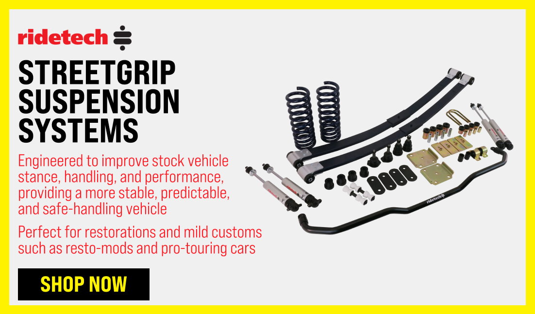 StreetGrip Suspension Systems