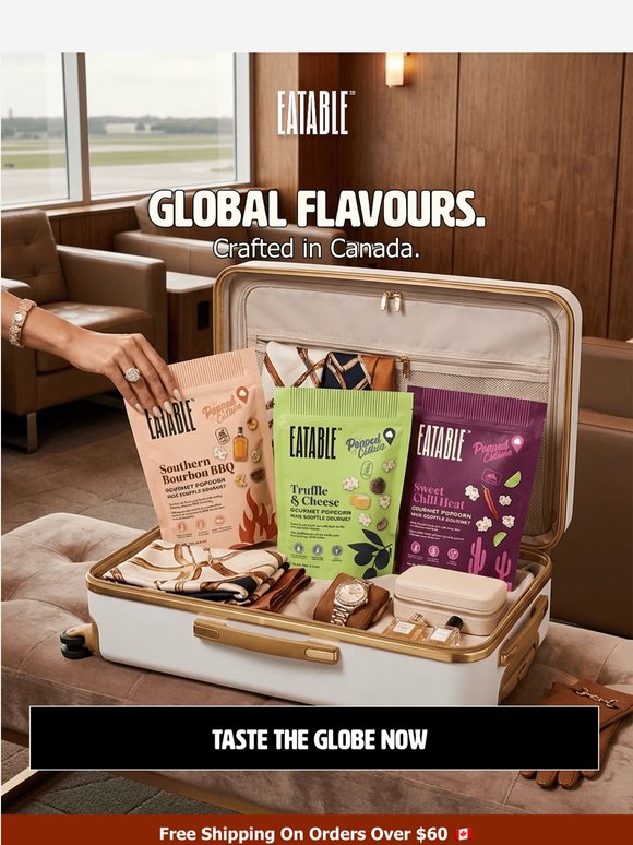 The flavours of Mexico, Italy & Kentucky Await