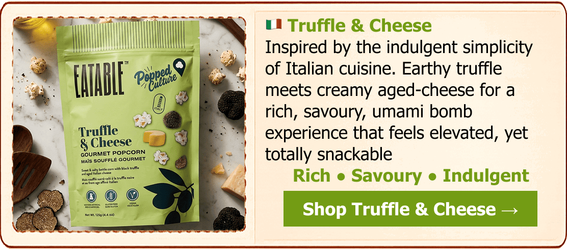 🇮🇹 Truffle & Cheese 