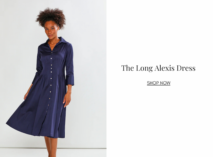 The Long Alexis Dress