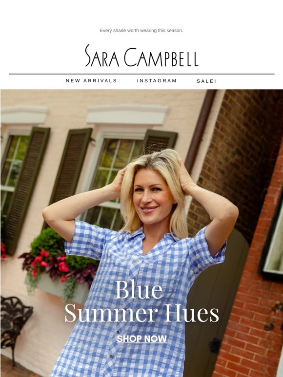 Blue Summer Hues