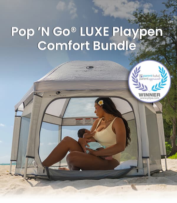 Pop ’N Go® LUXE Playpen Comfort Bundle