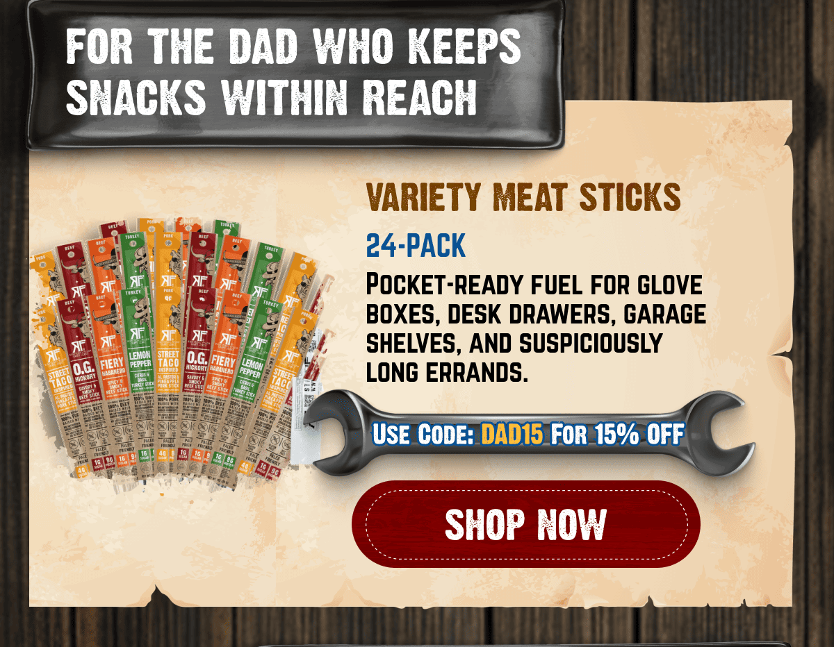 Variety Meat Sticks