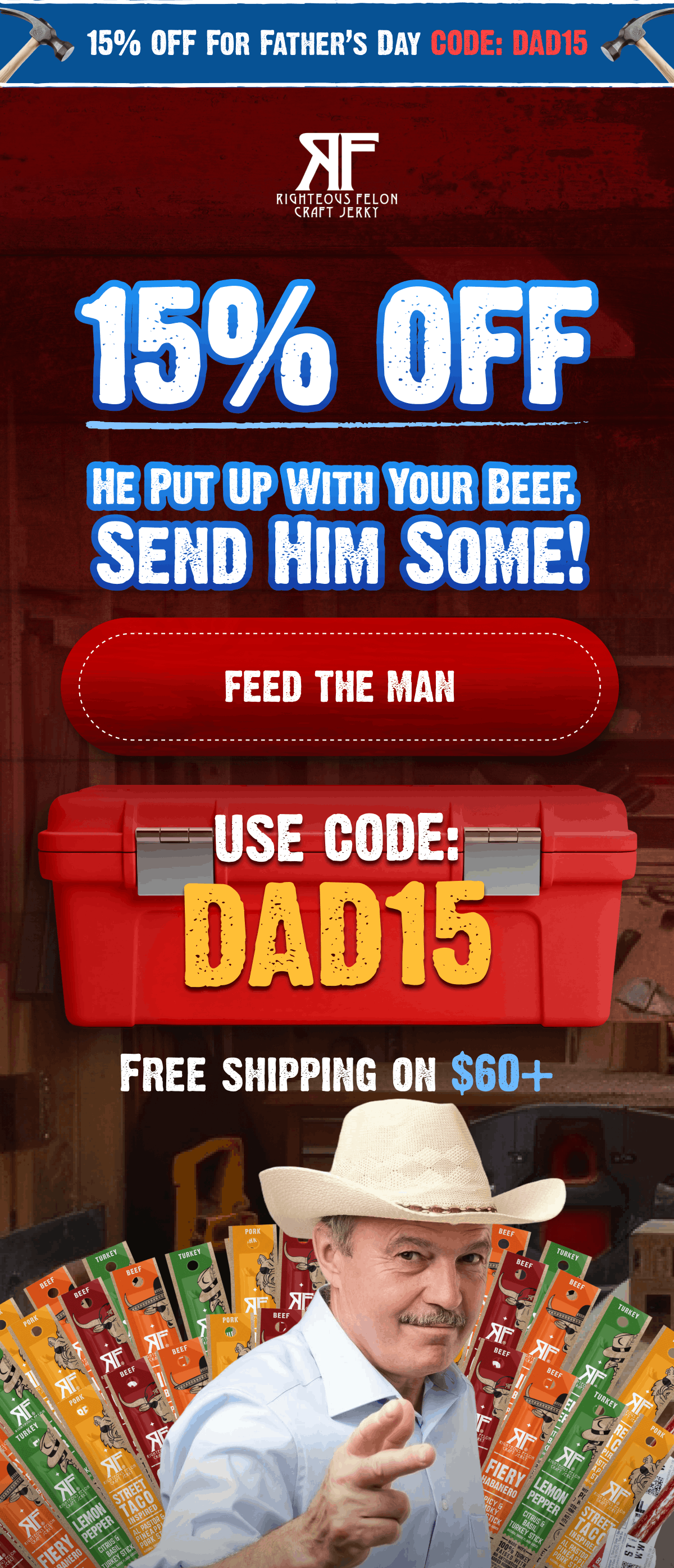 15% OFF