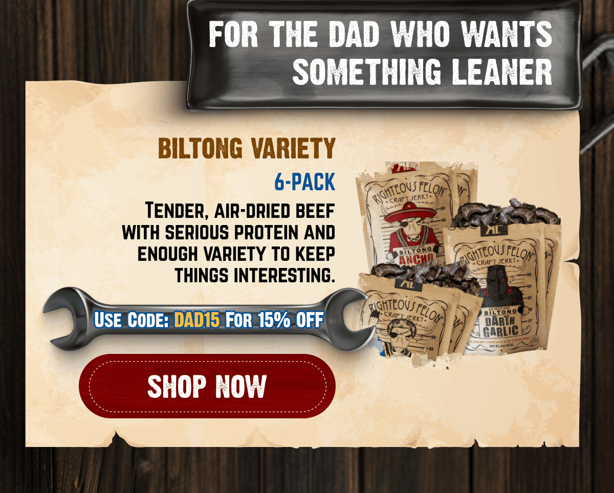 Biltong Variety 6 Pack