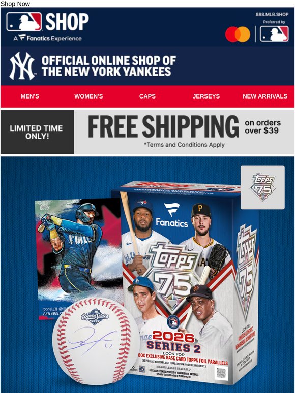 Collect Today: 2026 Topps Series 2 Baseball