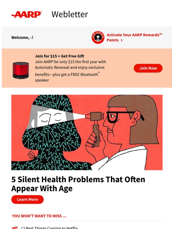 5 Silent Health Problems That Often Appear With Age