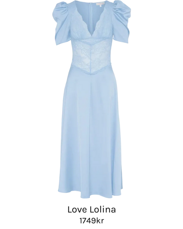 Image of Francis Lace Midi Dress
