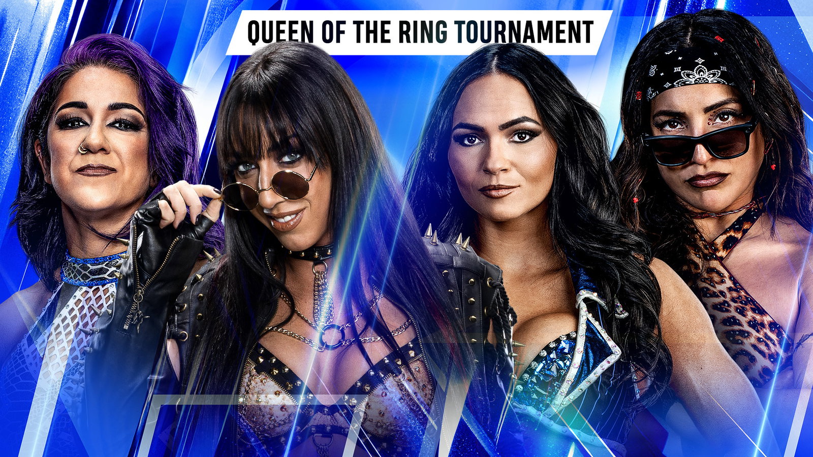 QUEEN OF THE RING FIRST-ROUND MATCH