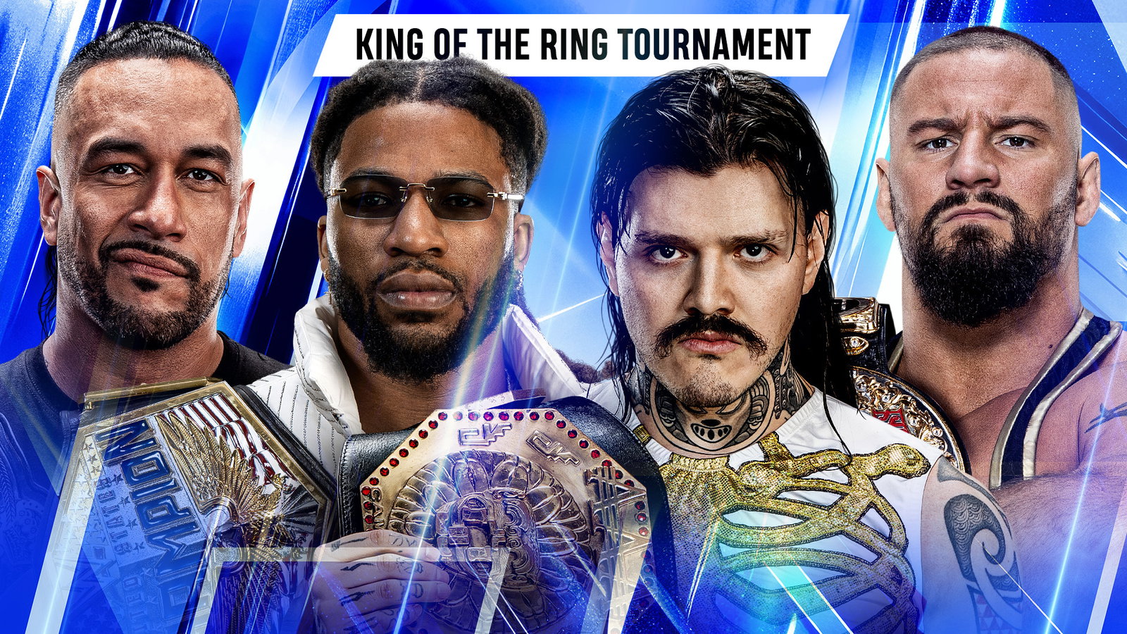 FATAL 4-WAY KING OF THE RING FIRST-ROUND MATCH