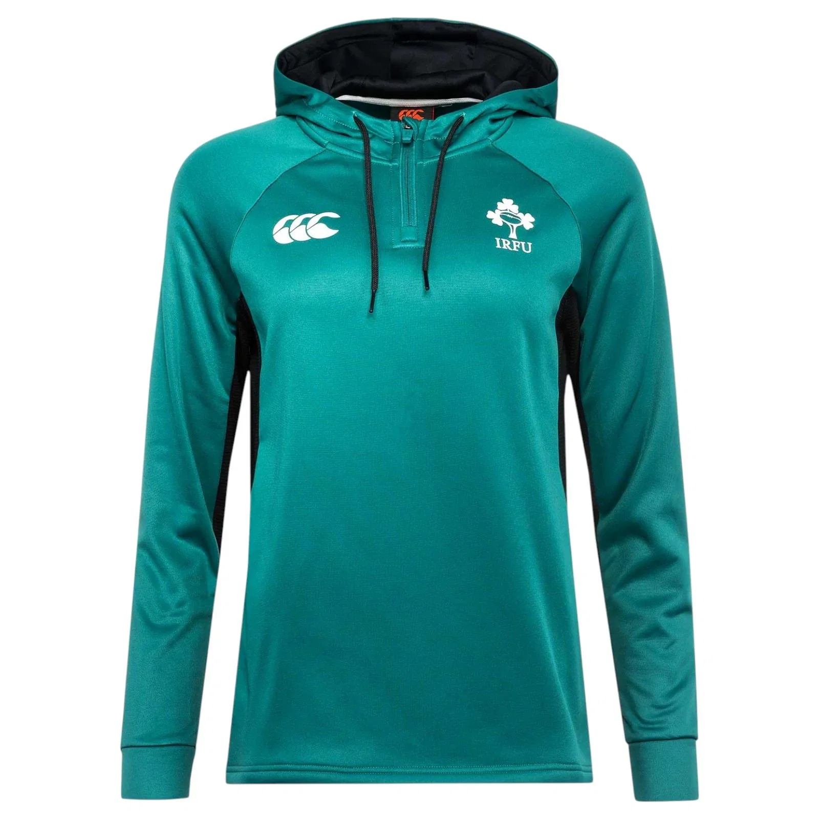 Image of Canterbury IRFU Ireland Rugby Womens ½ Zip Training Hoodie