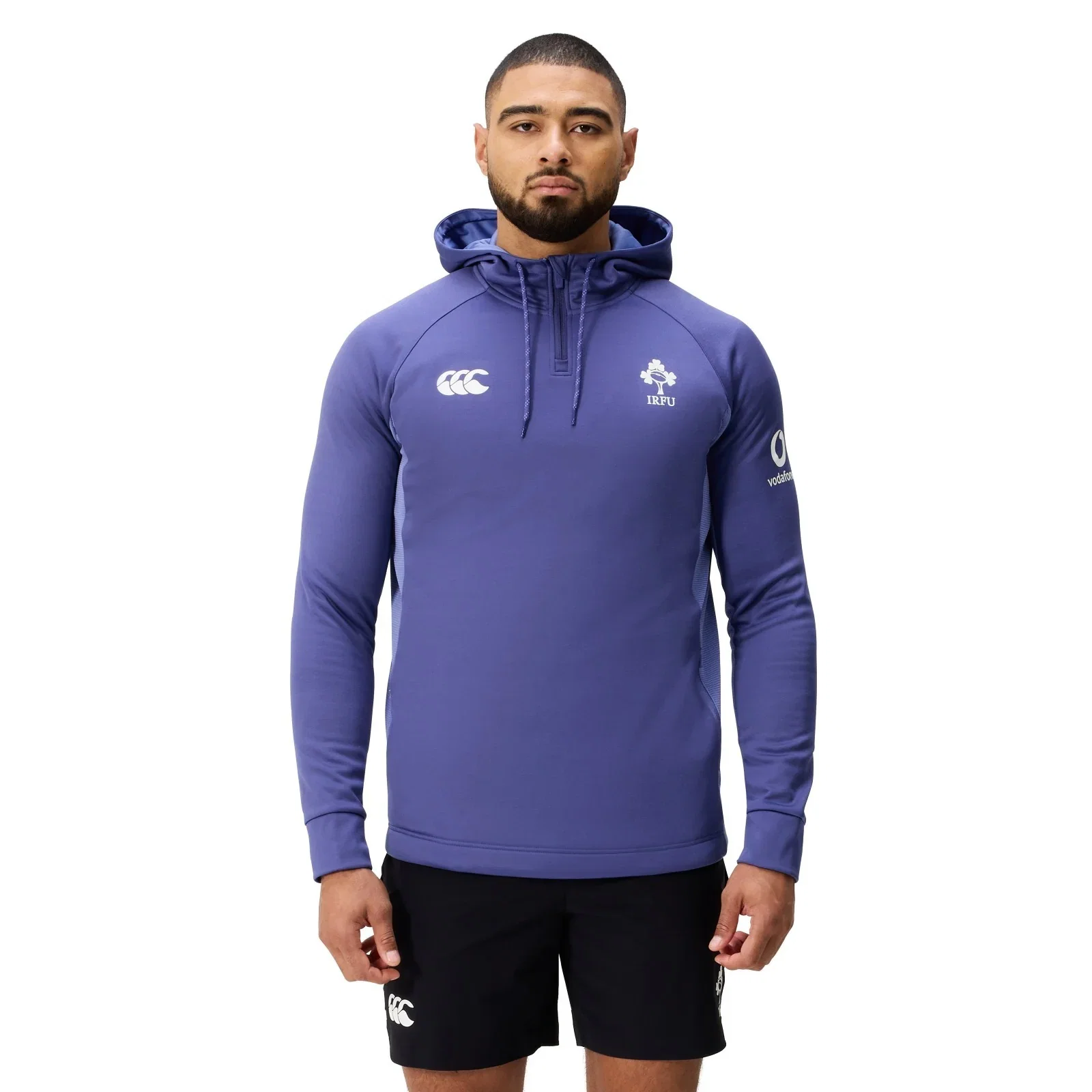 Image of Canterbury IRFU Ireland Rugby 2025/26 Mens Training Hoodie