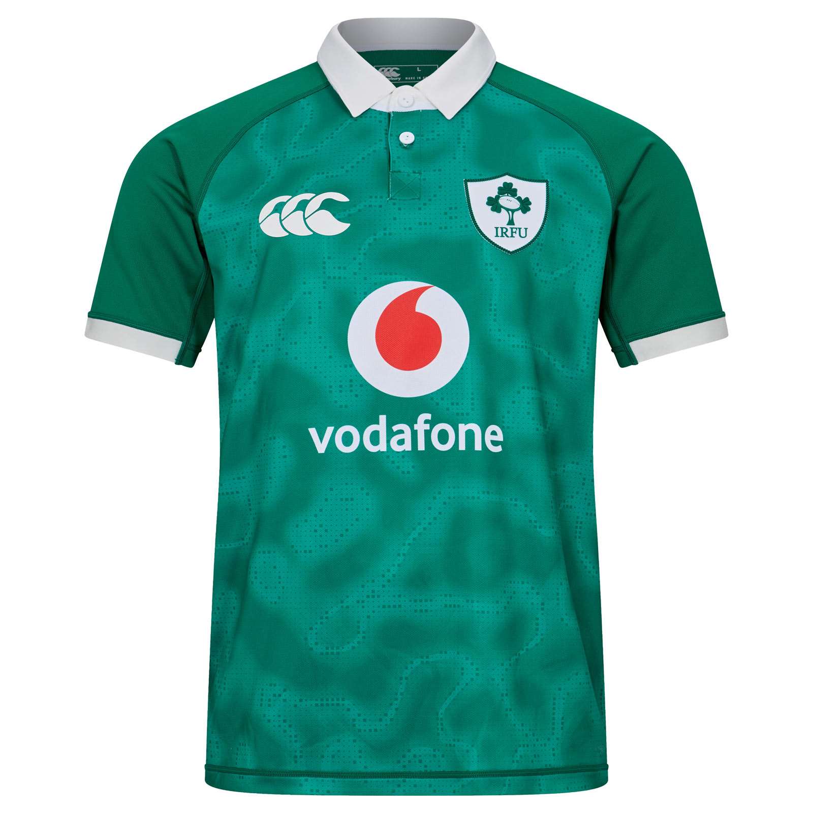 Image of Canterbury IRFU Ireland Rugby 2025/26 Mens Home Pro Jersey