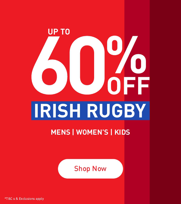 Shop Irish Rugby Sale