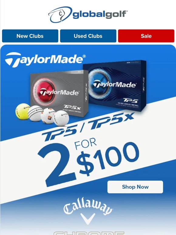 Your Favorite Golf Balls Are on Sale