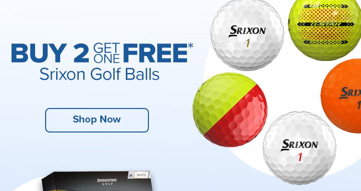 Buy 2 Dozen Get 1 Free Srixon Golf Balls