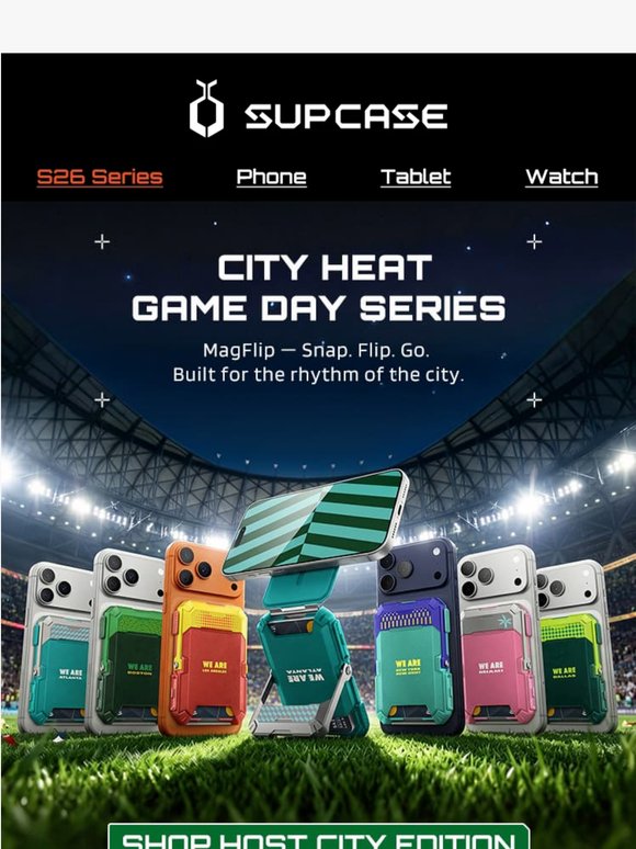 City Heat: Game Day Series