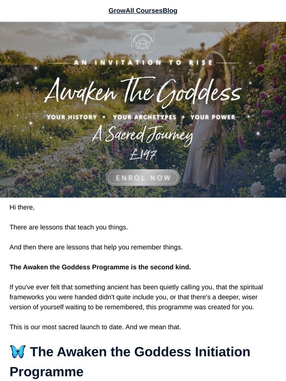 A Sacred Journey: Awaken the Goddess 🌙✨