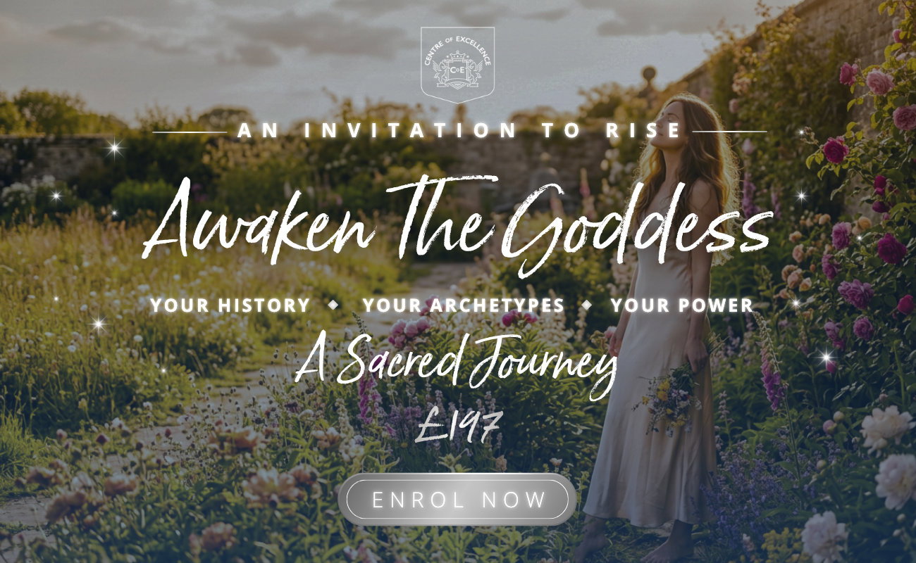 Awaken the Goddess banner