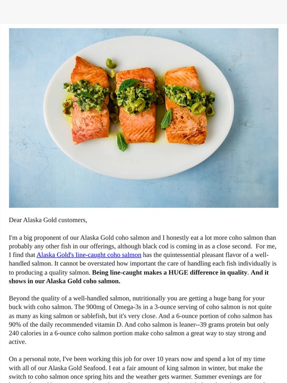 In praise of coho salmon, the essence of Southeast Alaska