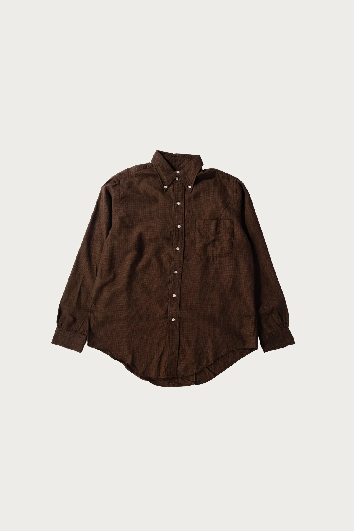 Image of Standard Button Down Shirt - Burgundy