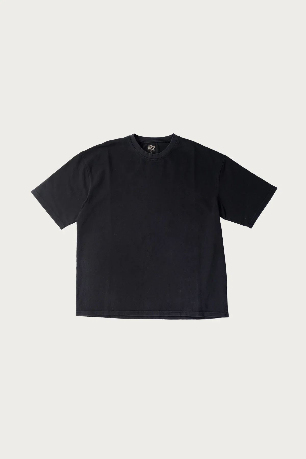 Image of Loose Fit T-Shirt - Black