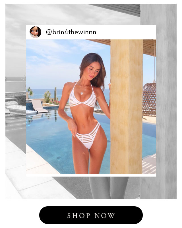 @brin4thewinnn in our white hard summer suit. Shop now. 