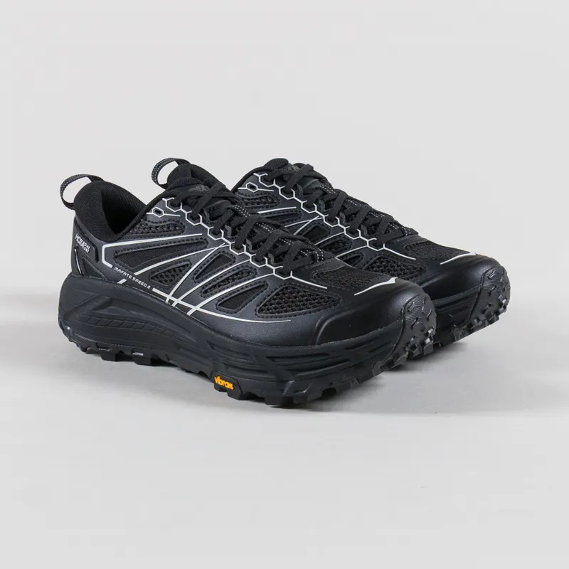 HOKA Mafate Speed 2 TS Shoes Black Carbon