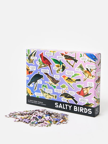 Salty Birds 1000 Piece Jigsaw Puzzle