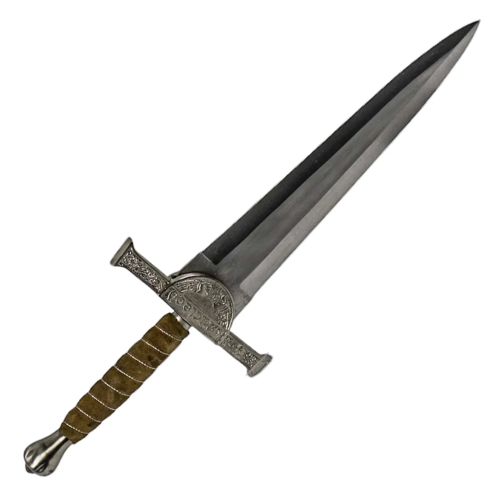 Image of Knight’s Sidearm – 1095 Steel Medieval War Blade- 20"