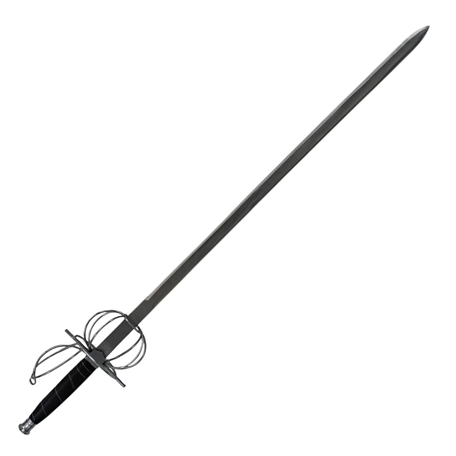 Image of Swept-Hilt Rapier Sword- 1095 Steel -48"