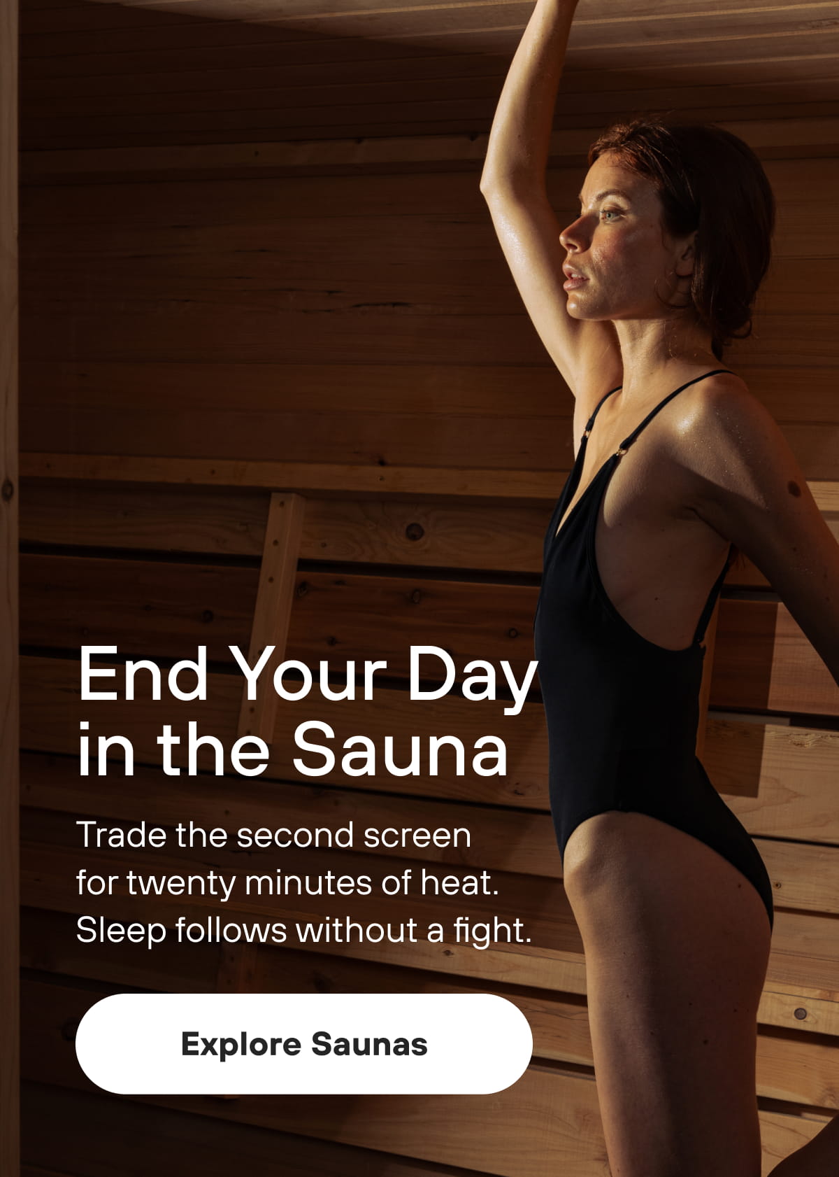 End Your Day in the Sauna | Explore Saunas