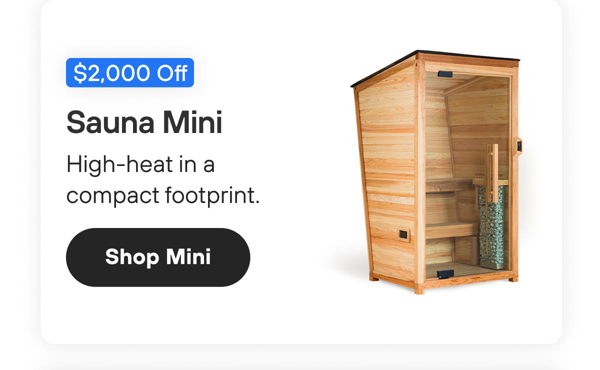 Sauna Mini | Shop Mini