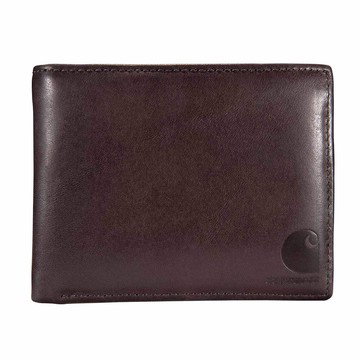Oil Tan Leather Passcase Wallet