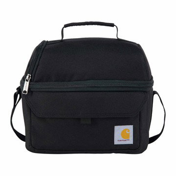 Insulated 12 Can Two Compartment Lunch Cooler