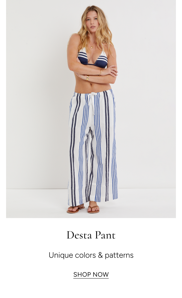 Desta Pant | Unique colors & patterns | shop now