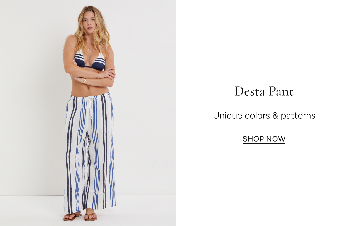 Desta Pant | Unique colors & patterns | shop now