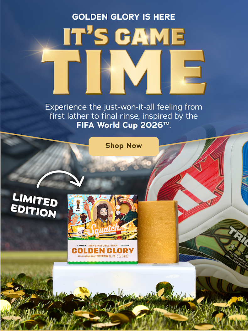Golden Glory Is Here It's Game Time