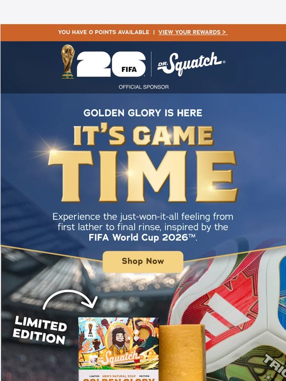 Our FIFA WORLD CUP 2026™ limited edition is LIVE
