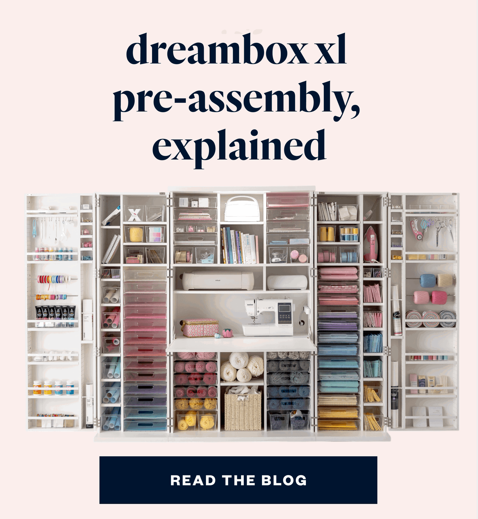 DreamBox XL pre-assembly, explained 