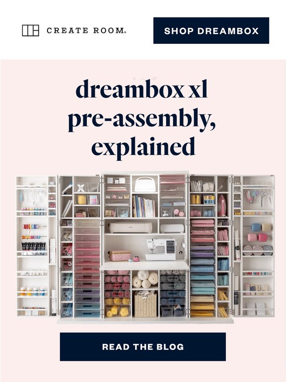 DreamBox XL Pre-Assembly, explained 🛠️